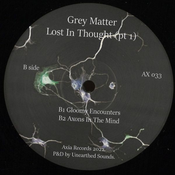 Grey Matter — Lost In Thought Part 1 vinyl cover