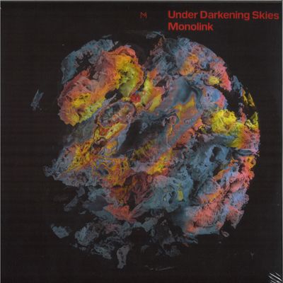 Monolink — UNDER DARKENING SKIES LP 2x12" vinyl cover