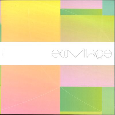 Ecovillage — Crescendo LP vinyl cover
