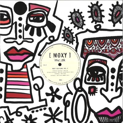 Darius Syrossian, Reelow — Moxy Muzik Editions Vol. 2 EP vinyl cover