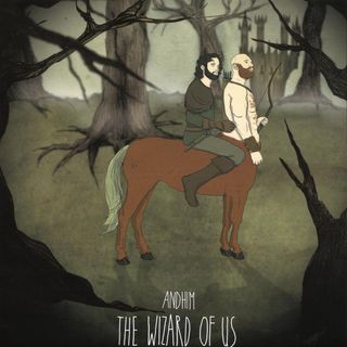 Andhim — The Wizard Of Us vinyl cover