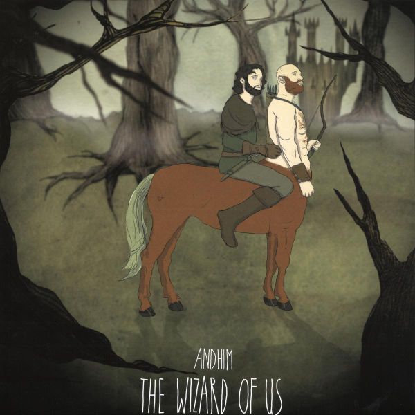 Andhim — The Wizard Of Us vinyl cover