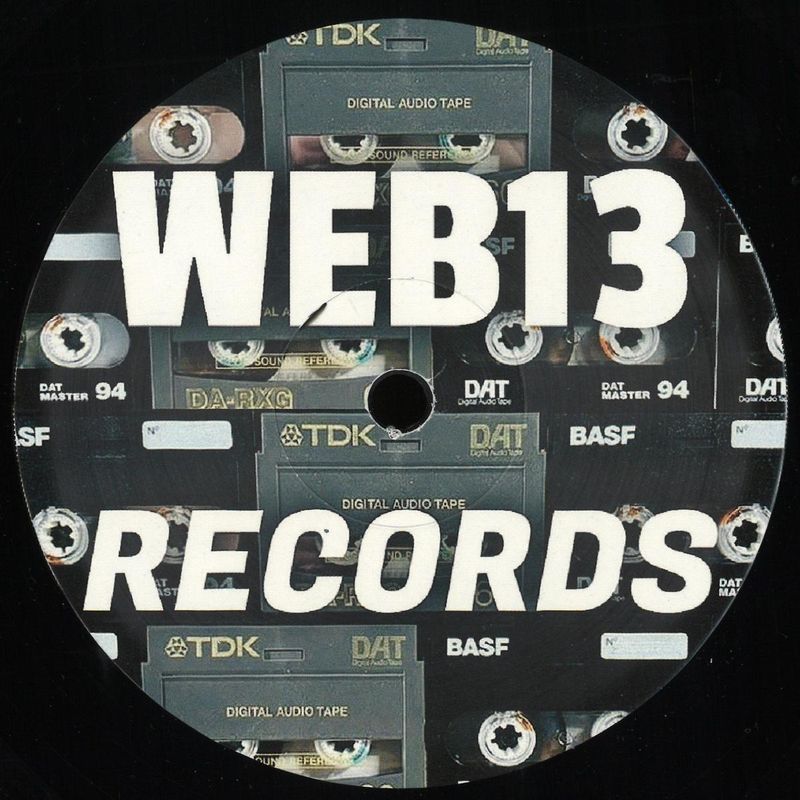 James Lavonz — The Lost Dats EP vinyl cover