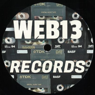 James Lavonz — The Lost Dats EP vinyl cover