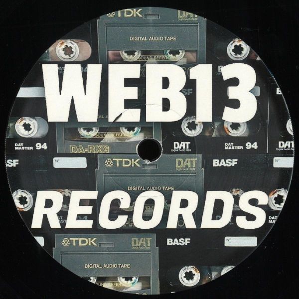 James Lavonz — The Lost Dats EP vinyl cover