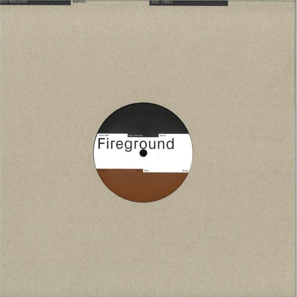 Fireground — Refreshing Part 2 vinyl cover