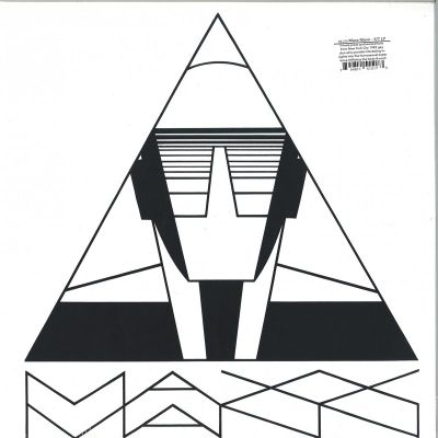 Maxx Mann — Maxx Mann LP vinyl cover
