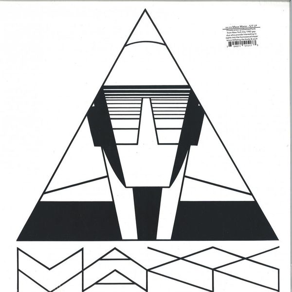 Maxx Mann — Maxx Mann LP vinyl cover
