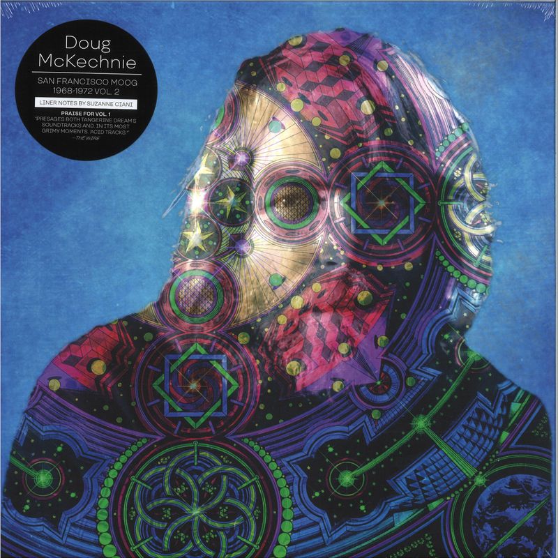 Doug Mckechnie — San Francisco Moog: 1968-72 Vol. 2 LP vinyl cover