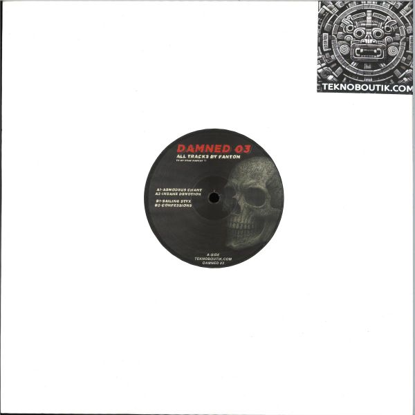 Fantom — Asmodeus Chant vinyl cover