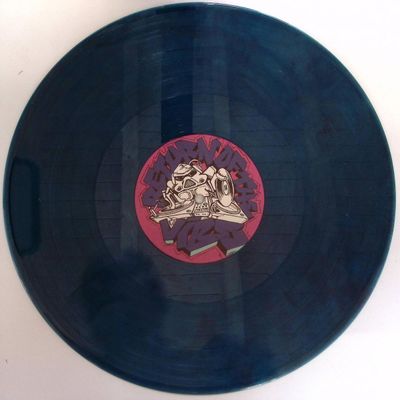 Paul.S — THE VINYLTRIXTA REMIXES EP vinyl cover