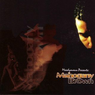 Moodymann — Mahogany Brown LP 2x12" vinyl cover