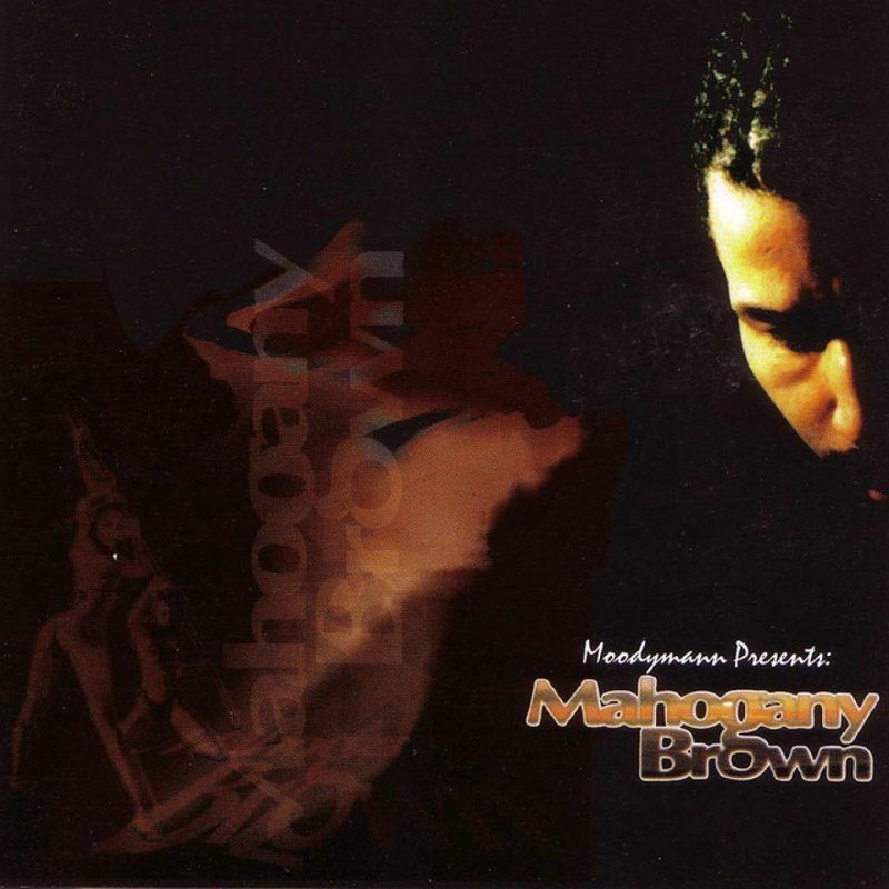Moodymann — Mahogany Brown LP 2x12" vinyl cover