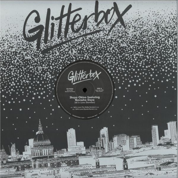 Shuya Okino featuring Navasha Daya — Still In Love (Inc. The Reflex / Kyodai / DJ Spen Remixes) vinyl cover
