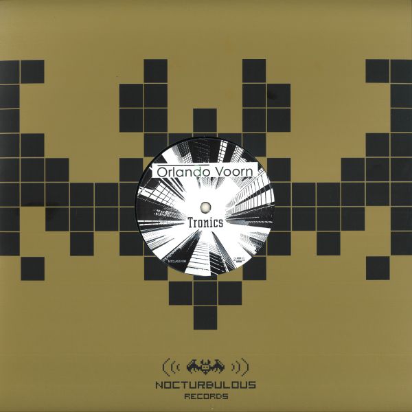 Orlando Voorn — Tronics vinyl cover