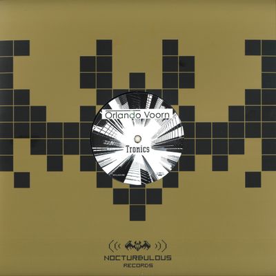 Orlando Voorn — Tronics vinyl cover