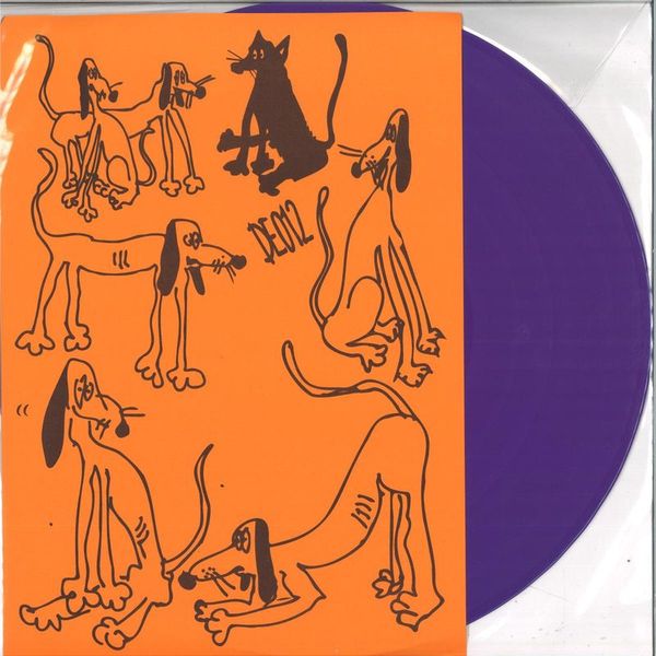 Moreno Ácido, Diogo — Junkeira vinyl cover