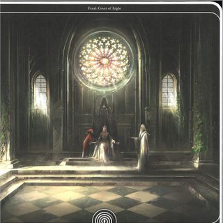 Feral — Court of Light vinyl cover