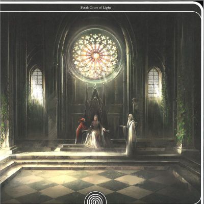 Feral — Court of Light vinyl cover