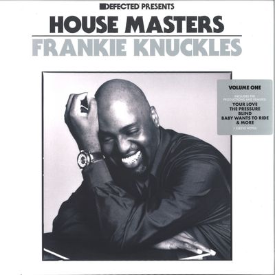 Various — Defected presents House Masters - Frankie Knuckles - Volume One (2x12") vinyl cover
