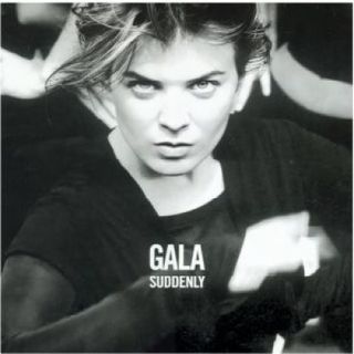Gala — SUDDENLY vinyl cover