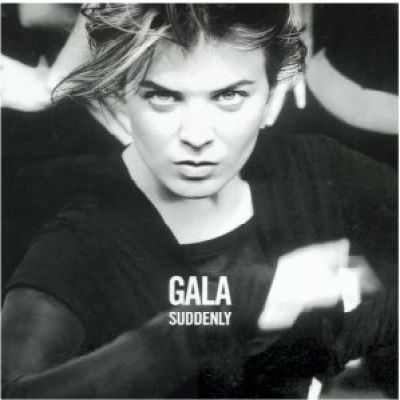 Gala — SUDDENLY vinyl cover