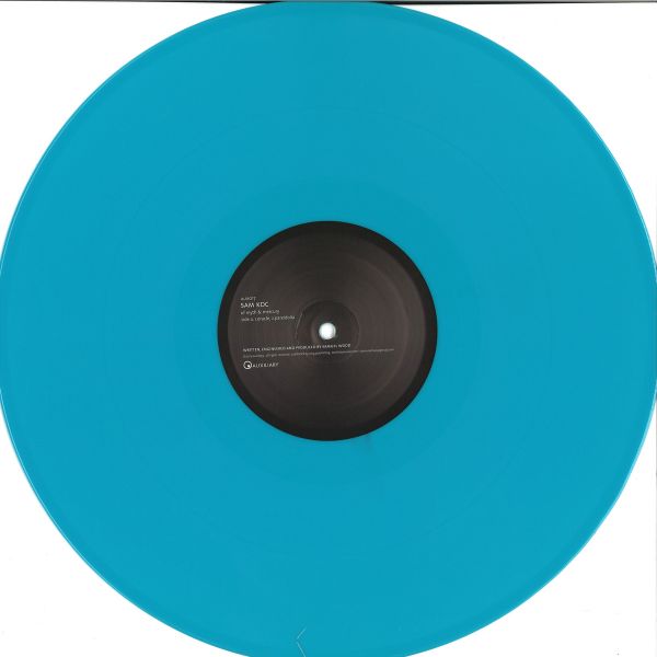 Sam Kdc — Of Myth & Mercury vinyl cover