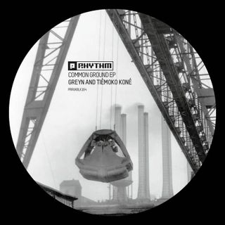 Greyn, & Tièmoko Koné — Common Ground EP vinyl cover