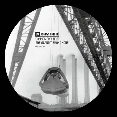 Greyn, & Tièmoko Koné — Common Ground EP vinyl cover