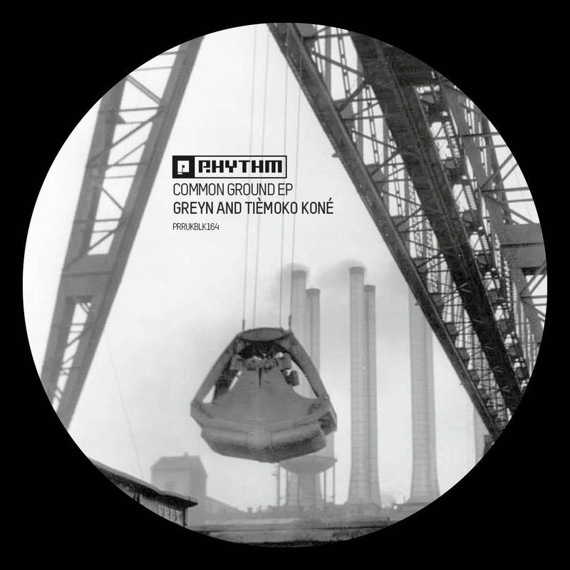 Greyn, & Tièmoko Koné — Common Ground EP vinyl cover