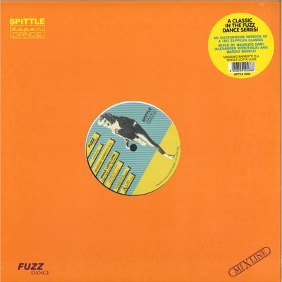 Massimo Barsotti Dj — WHOLE LOTTE LOVE vinyl cover