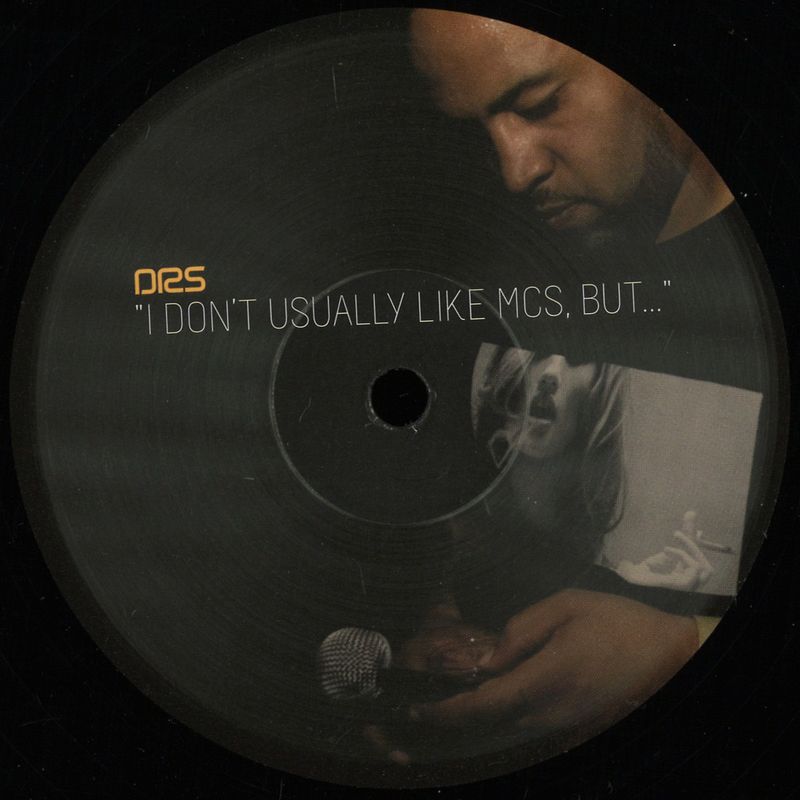 Drs — I Don't Usually Like Mc's, But 2x12" vinyl cover