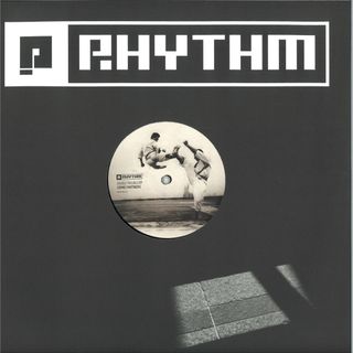 Crime Partners — Double Trouble EP vinyl cover