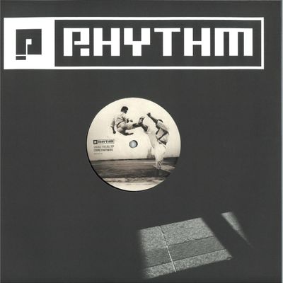 Crime Partners — Double Trouble EP vinyl cover