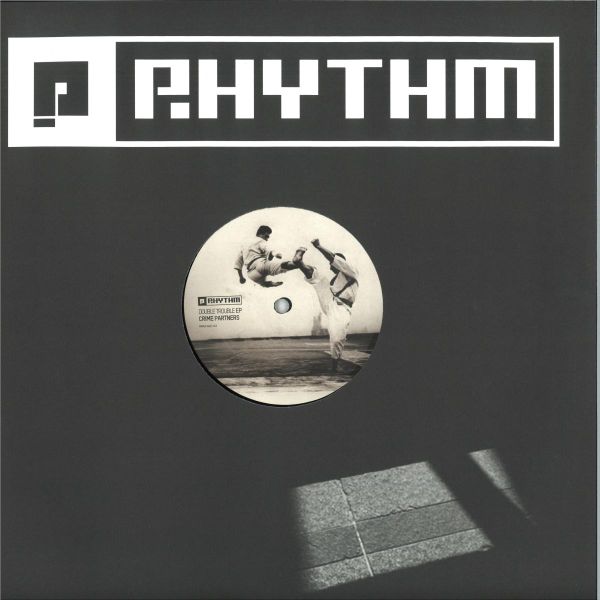 Crime Partners — Double Trouble EP vinyl cover