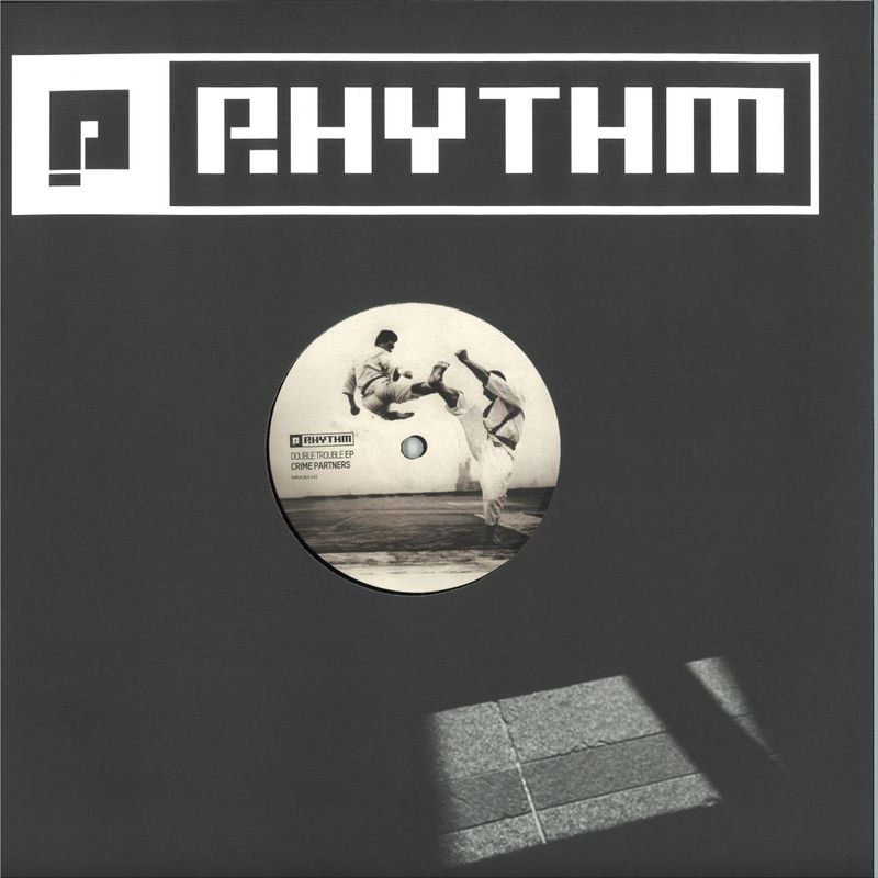 Crime Partners — Double Trouble EP vinyl cover