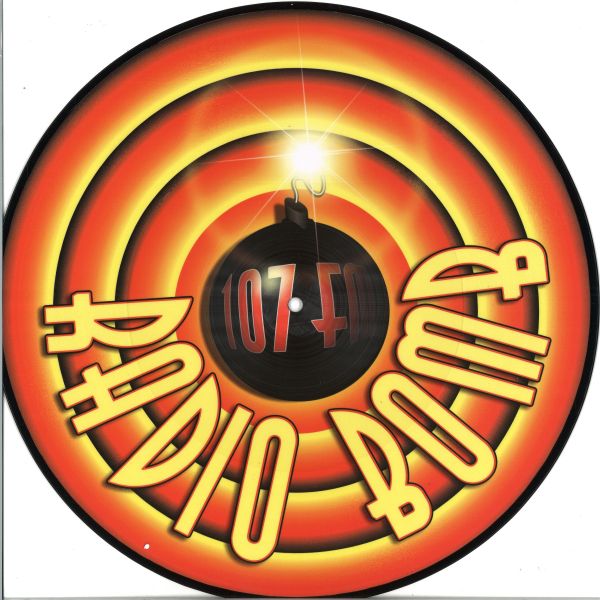 Various — 107 FM vinyl cover