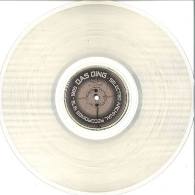 Das Ding — Selected Archival Recordings 1979-1985 vinyl cover
