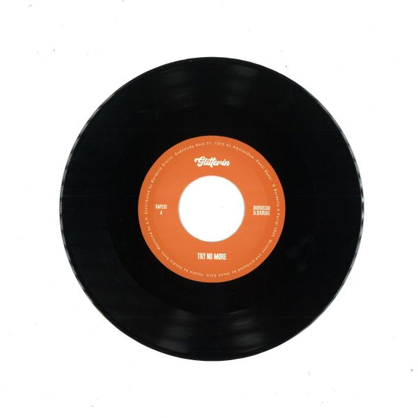 Glitterin — TRY NO MORE vinyl cover