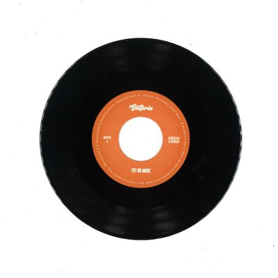 Glitterin — TRY NO MORE vinyl cover