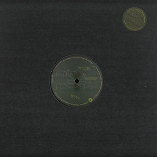 Willee — Playground for Thought EP vinyl cover