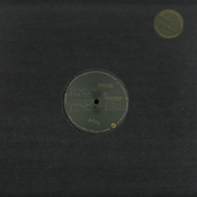 Willee — Playground for Thought EP vinyl cover