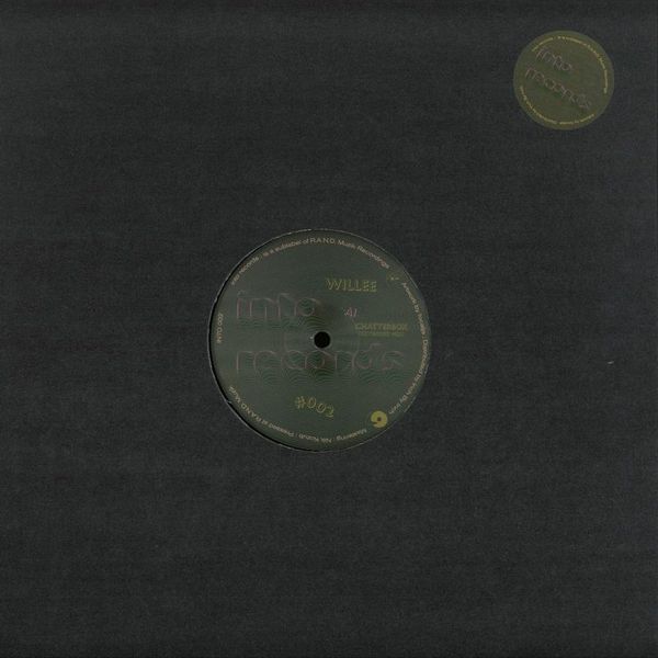 Willee — Playground for Thought EP vinyl cover