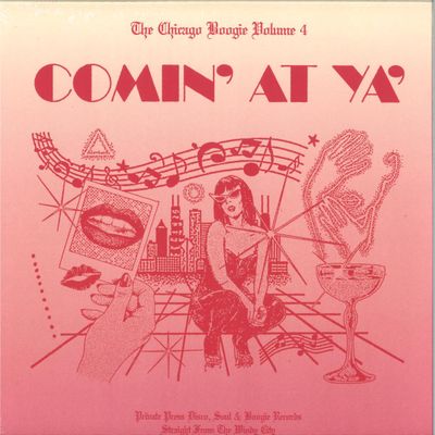 Various — Chicago Boogie Vol 4 vinyl cover