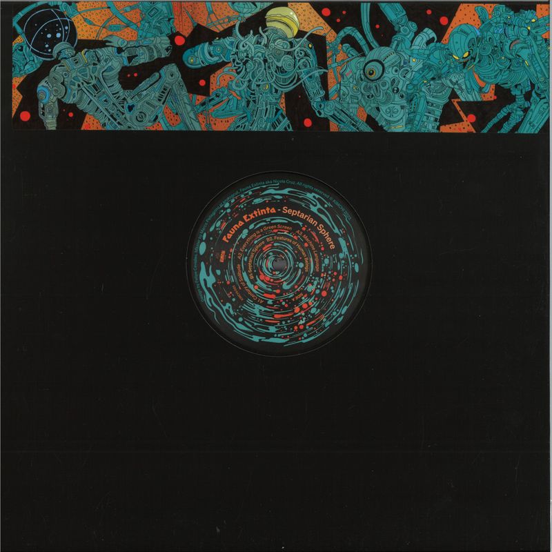 Fauna Extinta — Septarian Sphere vinyl cover