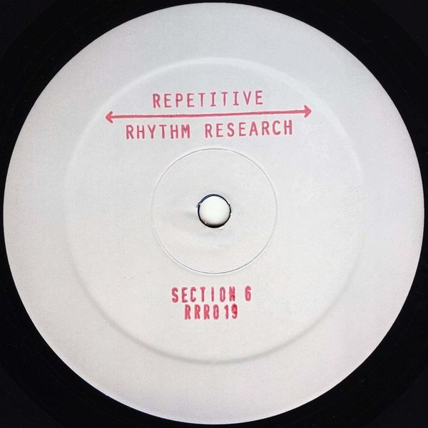 Section 6 — Part 2 vinyl cover