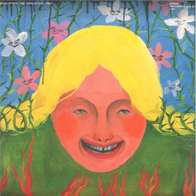 Various — NINE YEARS OF LOVE V/A - PART 1 (2x12") vinyl cover
