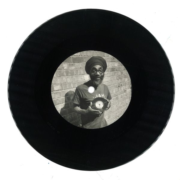 Bopper Ranking — The Man That I Am vinyl cover