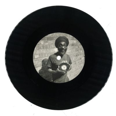 Bopper Ranking — The Man That I Am vinyl cover