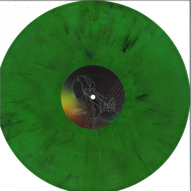 Cygnus — CYBERCITY Z-RO 2x12" vinyl cover